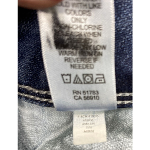 Maurice Jeans Womens Size 4 High Rise Curvy Medium Wash Denim Boot - Picture 6 of 11